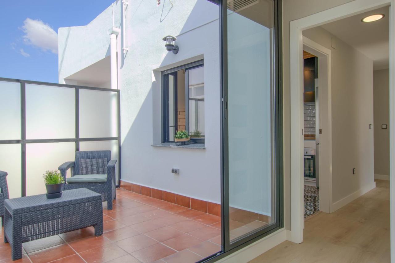 Apartament La Plaza-Atico Villafranca de los Barros Zewnętrze zdjęcie